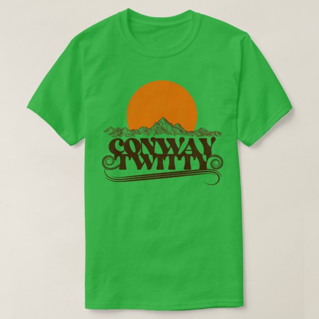 Conway Sunrise T Shirt (Design framsida)
