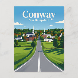 Conway USA Vykort
