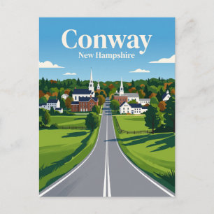 Conway USA Vykort