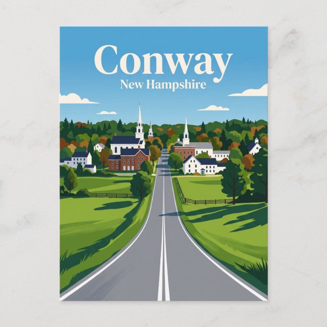 Conway USA Vykort (Framsida)