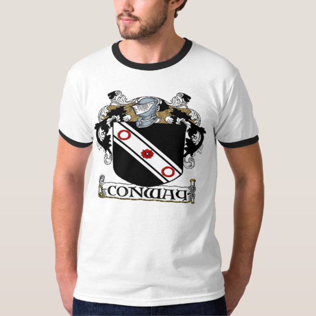 Conway vapensköld tee (Framsida)