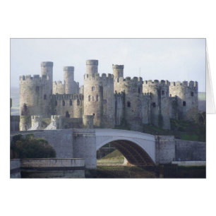 CONWY CASTLE HÄLSNINGSKORT