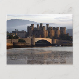Conwy Castle North Wales Vykort