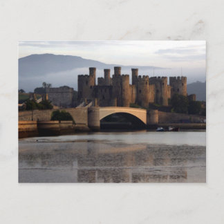 Conwy Castle North Wales Vykort