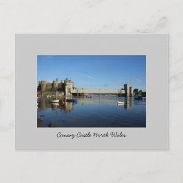 Conwy Castle North Wales Vykort