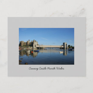 Conwy Castle North Wales Vykort
