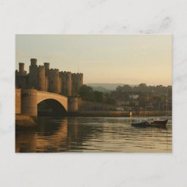 Conwy Castle North Wales Vykort