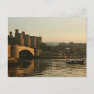Conwy Castle North Wales Vykort