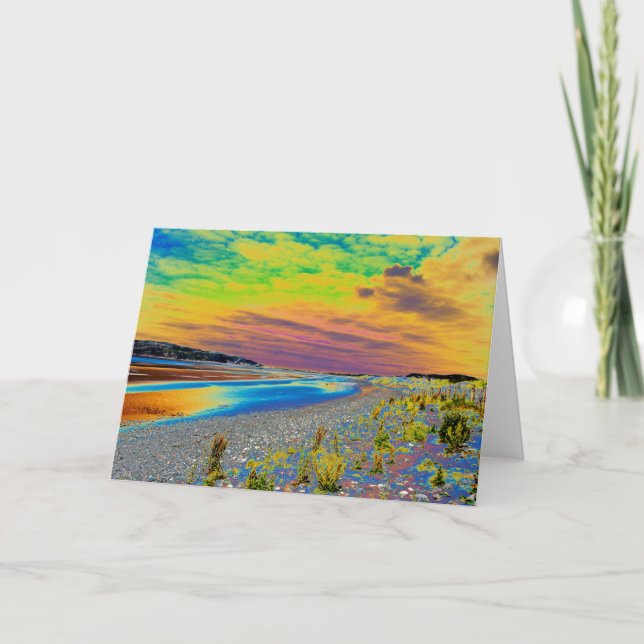 Conwy Sands Kort (Framsida)