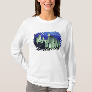 Conwy slott, Gwynedd, Wales T-shirt