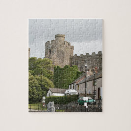 Conwy slott, Wales, United Kingdom Pussel