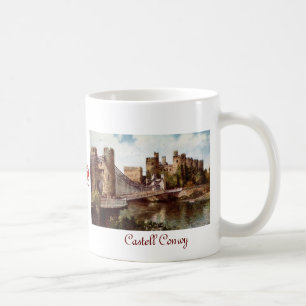 Conwy slottmugg kaffemugg