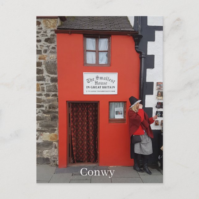 Conwy Vykort (Framsida)