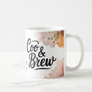 Coo & Brew Funny Pigeon Coffee Mugg