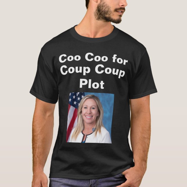 Coo Coo T-Shirt (Framsida)