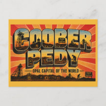 Coober Pedy Opal-huvudstaden