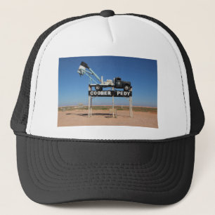 Coober Pedy Outback Australien Souvenir Photo Keps
