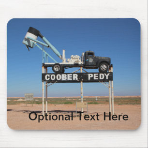 Coober Pedy Outback Australien Souvenir Photo Musmatta