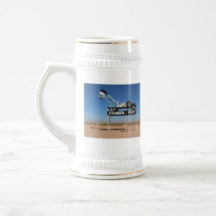 Coober Pedy Outback Australien Souvenir Photo Sejdel