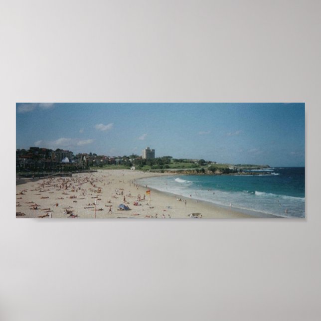Coogee Australia Poster (Framsidan)