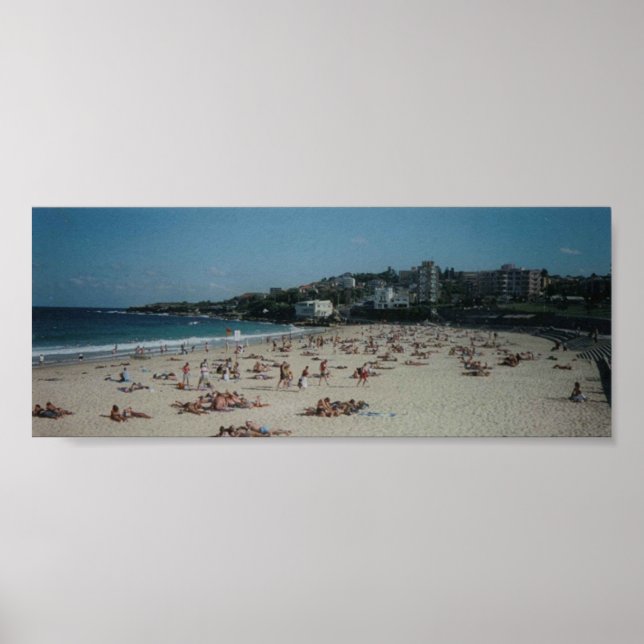 Coogee Beach, Australien Poster (Framsidan)
