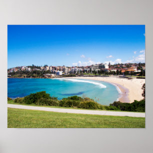 Coogee Beach, New South Wales, Australien Poster