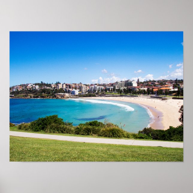 Coogee Beach, New South Wales, Australien Poster (Framsidan)