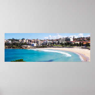 Coogee Beach, New South Wales, Australien Poster
