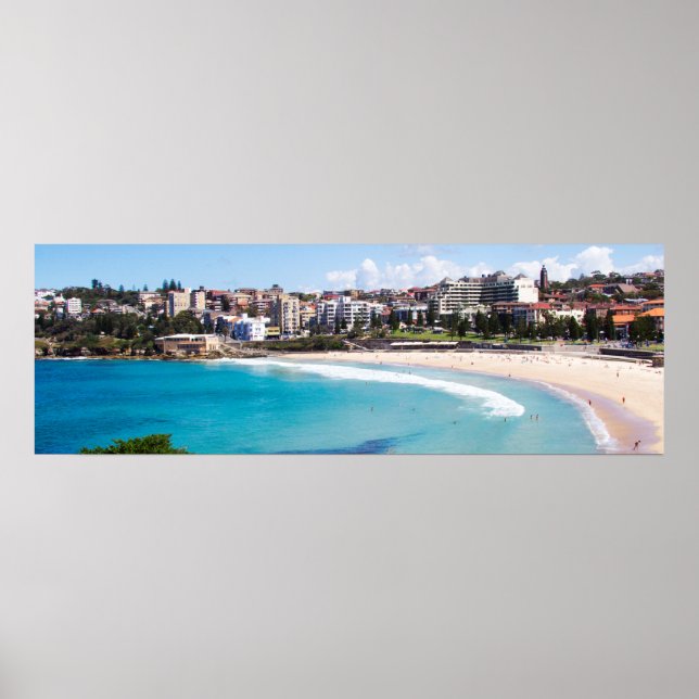 Coogee Beach, New South Wales, Australien Poster (Framsidan)