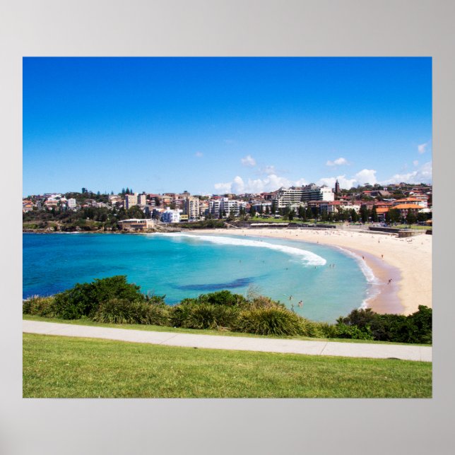 Coogee Beach, New South Wales, Australien Poster (Framsidan)