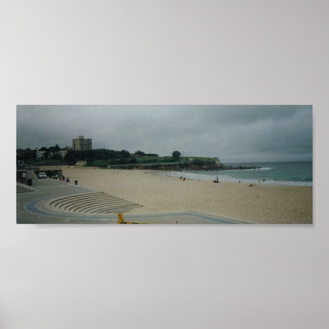 Coogee Beach, NSW, Australien Poster (Framsidan)
