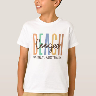 Coogee Beach Sydney Australia (Sands) T Shirt