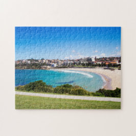 Coogee Beach, Sydney, Australien Pussel