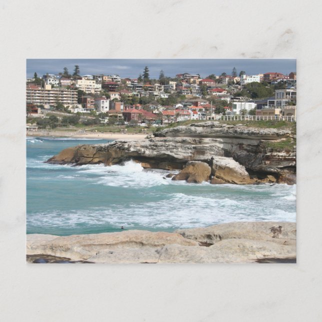 Coogee Beach, Sydney, Australiens vykort (Framsida)