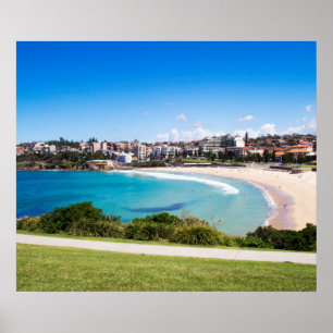 Coogee strand, New South Wales, Australien Poster