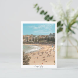 Coogee Sydney Postcard Vykort