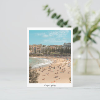Coogee Sydney Postcard Vykort