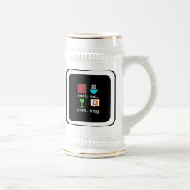 "Cook. Ät. Drick. Blogg." Stop Sejdel