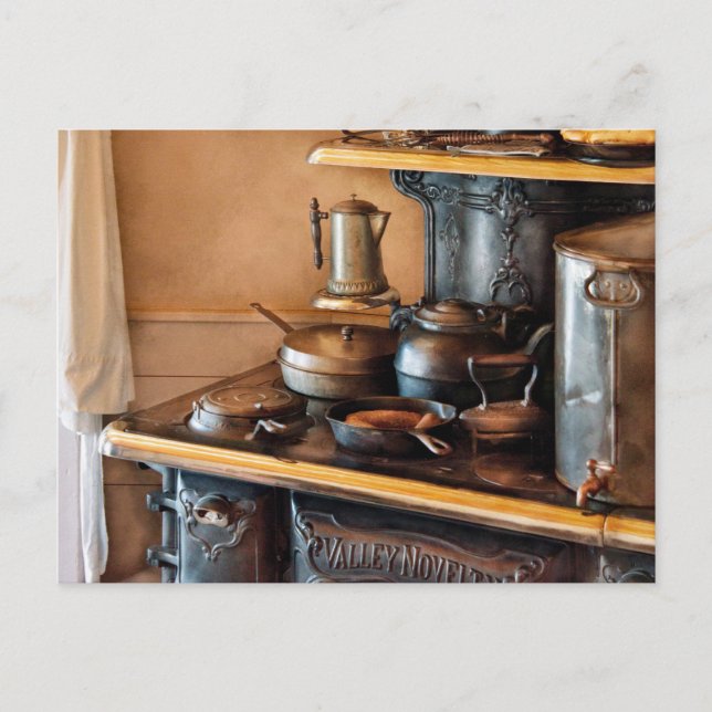 Cook - Breakfast hos mina Underbara mormödrar Vykort (Framsida)