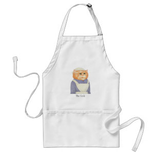 COOK CAT Standard Apron Förkläde