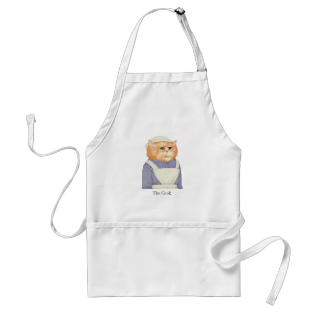 COOK CAT Standard Apron Förkläde (Framsidan)