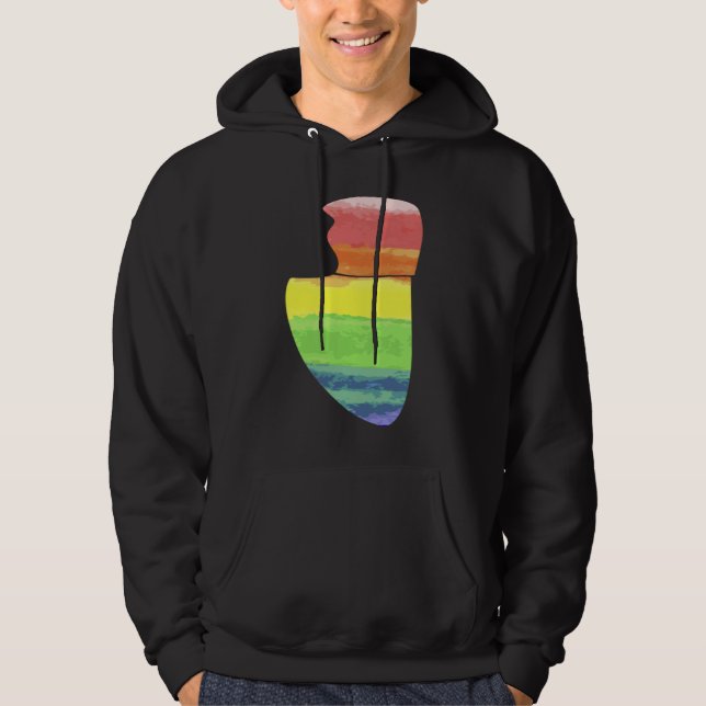 Cook Chef Cooking Knife lgbtq Hoodie (Framsida)