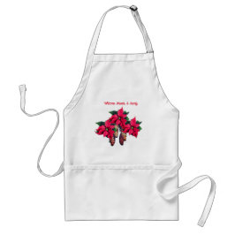 Cook Chef/Home Entertainment Fashionable Apron Förkläde
