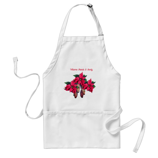 Cook Chef/Home Entertainment Fashionable Apron Förkläde (Framsidan)