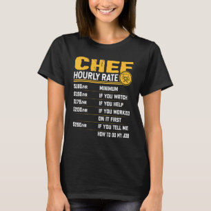 Cook Coo Coo, för matrestauranger i tuggtimtaxa T Shirt