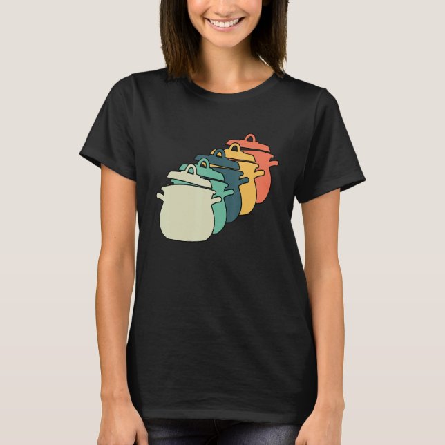 Cook Cooker Chief T Shirt (Framsida)
