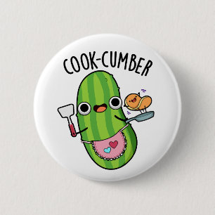 Cook-cumber Funny Cucumber Pun Knapp