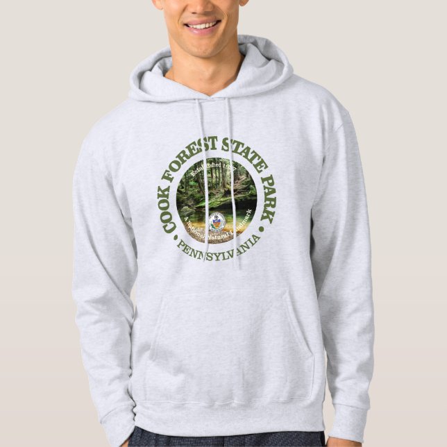 Cook Forest SP Hoodie (Framsida)
