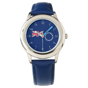 Cook Islands flagga Armbandsur