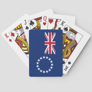 Cook Islands flagga Casinokort